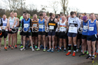Senior mens and womens Heaton Harriers Memorial 10k Road Race, Newcastle. Photo:  David T. Hewitson/Sports for All Pics